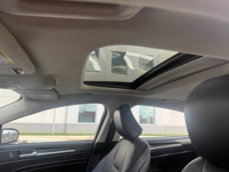 2020 Ford Fusion Titanium