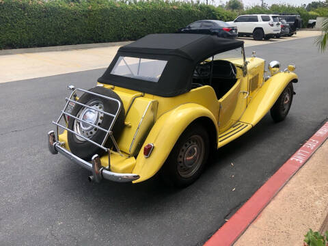 1952 MG TD
