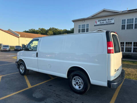 2019 GMC Savana 2500