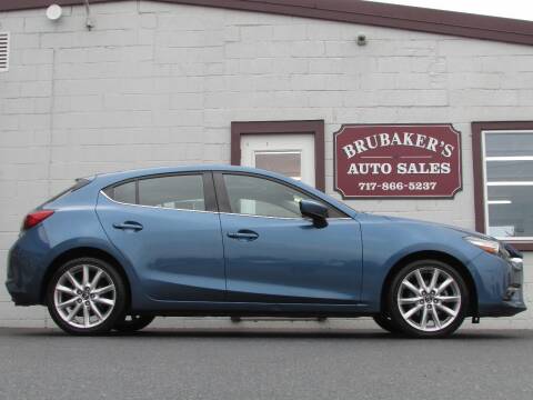 2017 Mazda MAZDA3 for sale at Brubakers Auto Sales in Myerstown PA