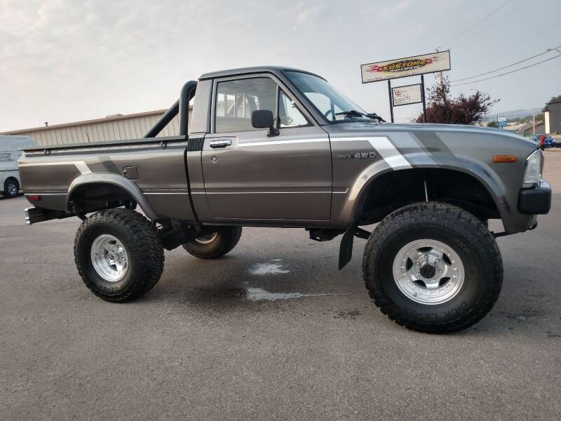 1983 Toyota Pickup for sale at Kustomz Truck & Auto Inc. in Rapid City SD