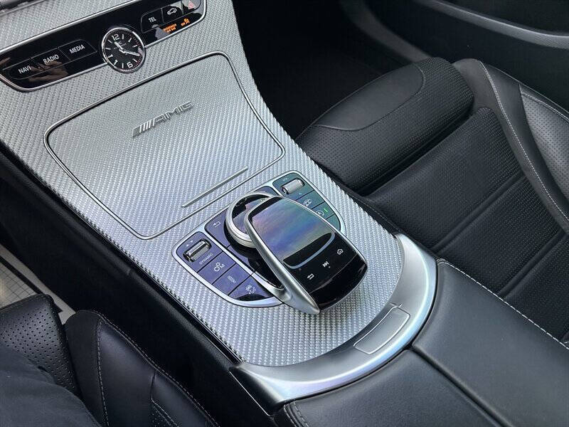 2019 Mercedes-Benz C-Class AMG C 63 S
