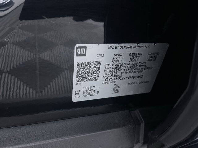 2023 Cadillac Escalade-V