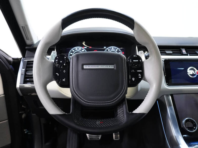 2020 Land Rover Range Rover Sport SVR