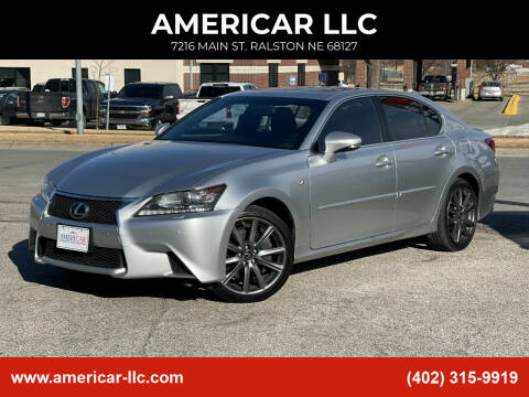 2013 Lexus GS 350 for sale at AMERICAR LLC in Omaha NE