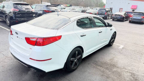 2015 Kia Optima LX