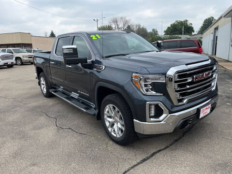 2021 GMC Sierra 1500 for sale at ROTMAN MOTOR CO in Maquoketa IA
