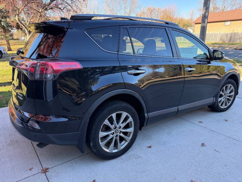 2018 Toyota RAV4 Hybrid Limited