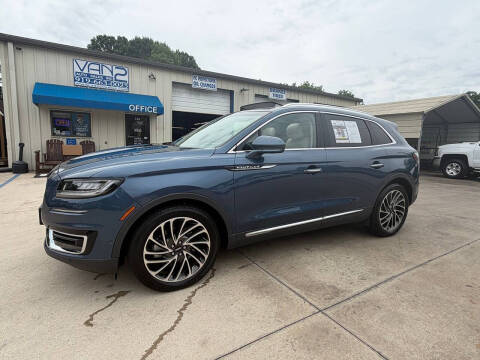 2019 Lincoln Nautilus Reserve