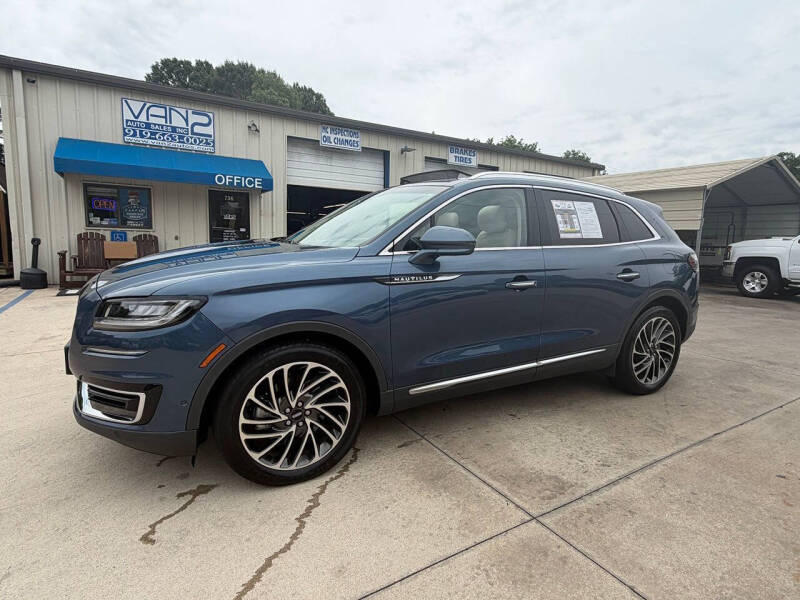 2019 Lincoln Nautilus Reserve