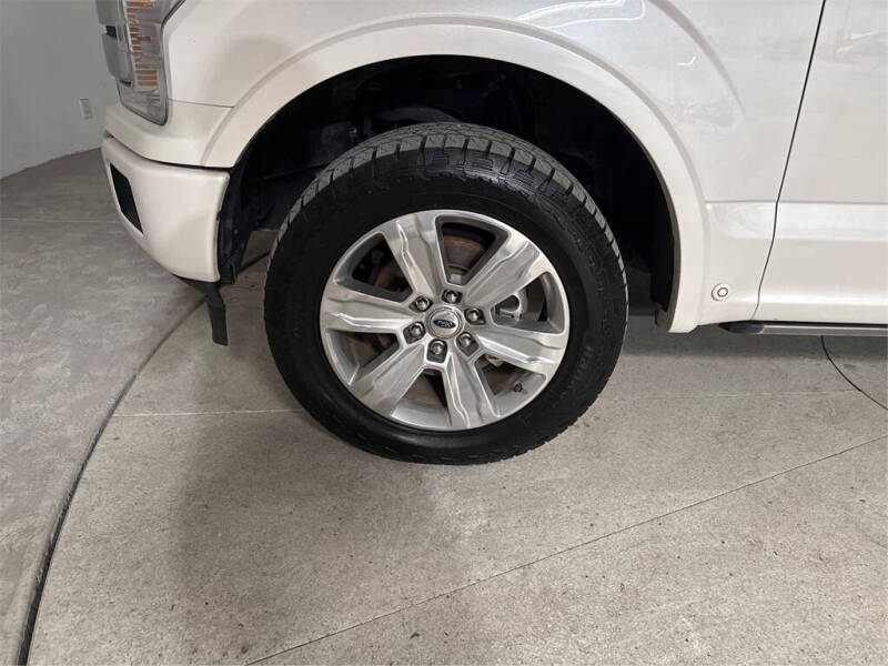 2019 Ford F-150 Platinum