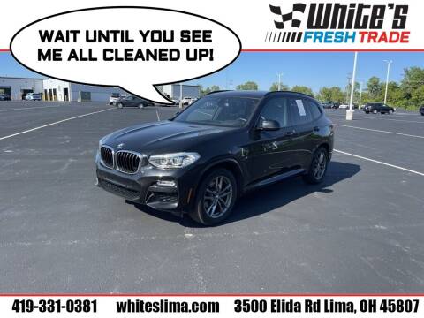 2019 BMW X3 for sale at White's Honda Toyota of Lima in Lima OH