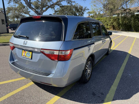 2013 Honda Odyssey EX-L w/DVD