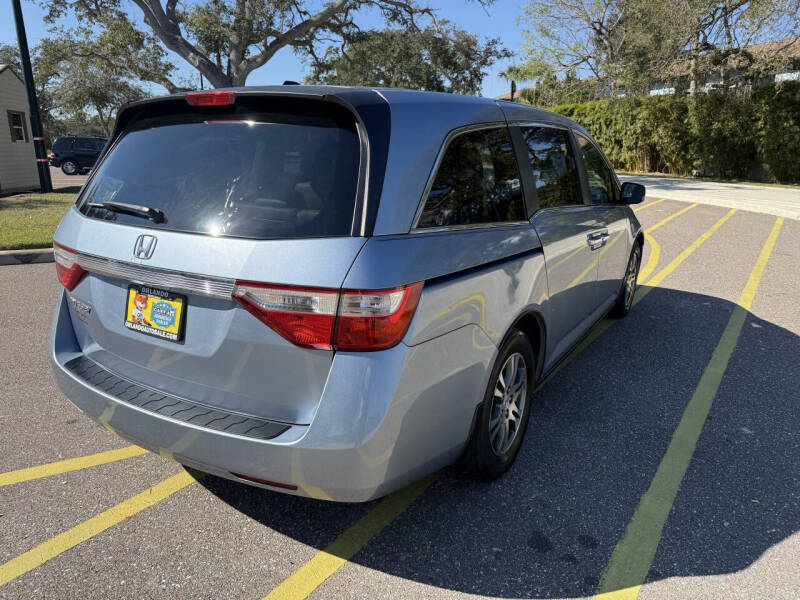 2013 Honda Odyssey EX-L w/DVD