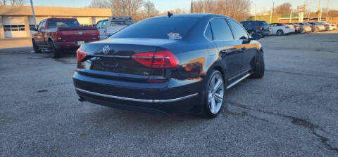 2016 Volkswagen Passat 1.8T SE