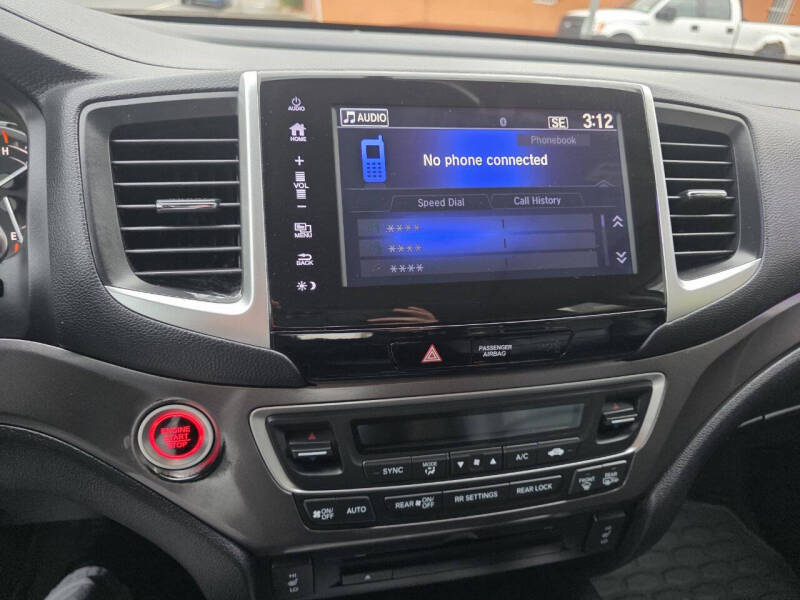 2018 Honda Pilot EX-L