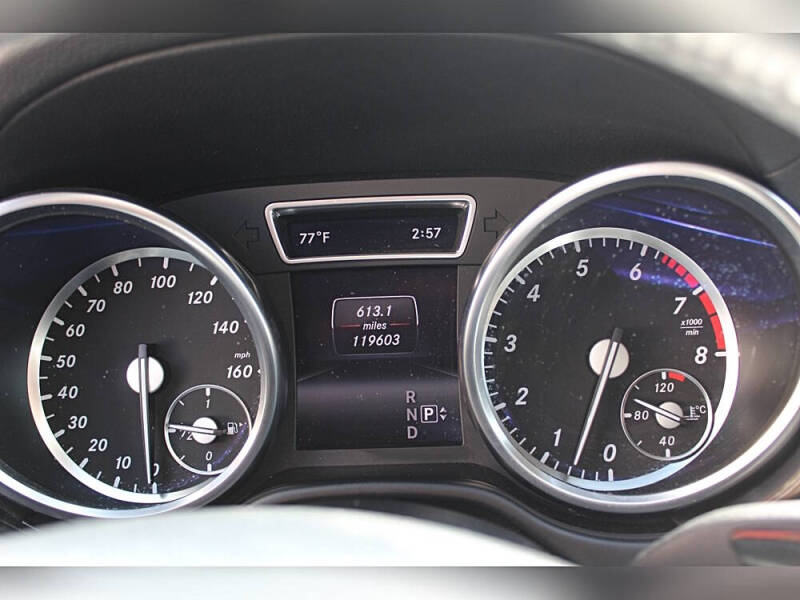 2014 Mercedes-Benz M-Class ML 550