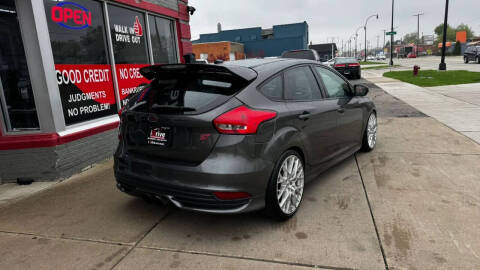 2015 Ford Focus ST