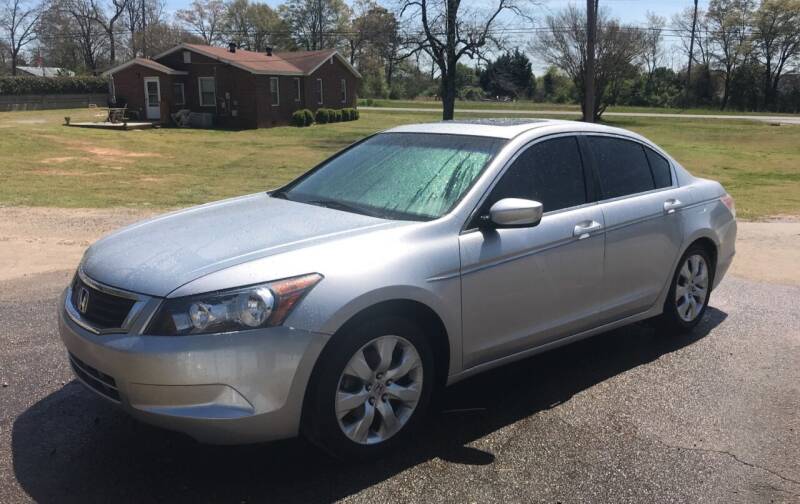 2010 Honda Accord for sale at McCurley Auto Sales in Anderson SC