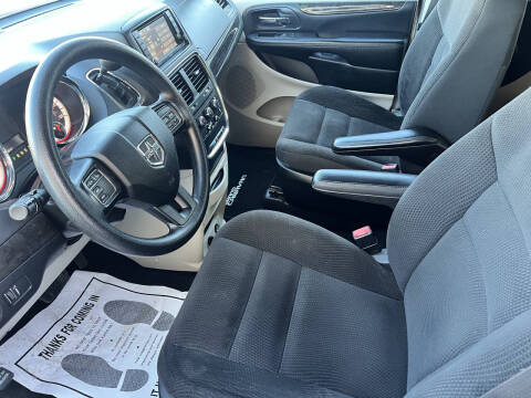 2018 Dodge Grand Caravan SE