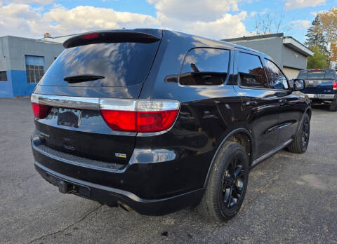 2013 Dodge Durango Special Service