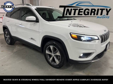 2019 Jeep Cherokee for sale at Integrity Motors, Inc. in Fond Du Lac WI