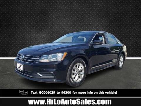 2016 Volkswagen Passat for sale at BuyFromAndy.com at Hi Lo Auto Sales in Frederick MD