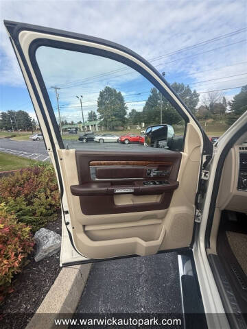 2018 RAM 3500 Laramie Longhorn