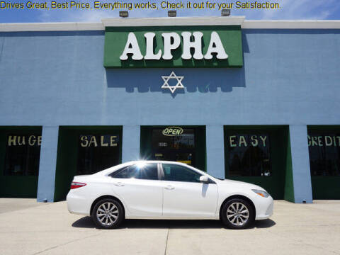 2017 Toyota Camry for sale at ALPHA AUTOMOBILE SALES, LLC in Lafayette LA