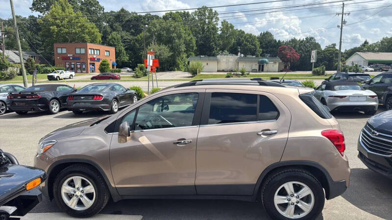 2018 Chevrolet Trax LT
