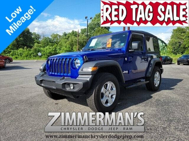 2019 Jeep Wrangler Sport