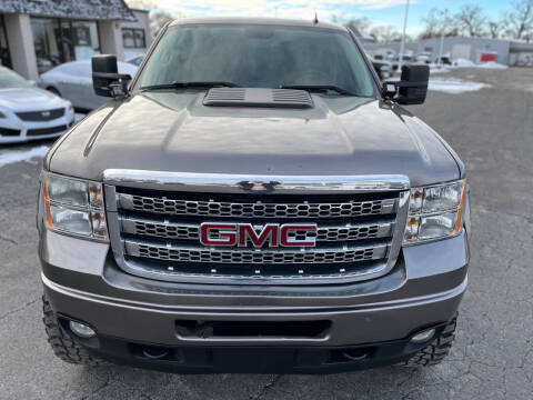 2012 GMC Sierra 2500HD