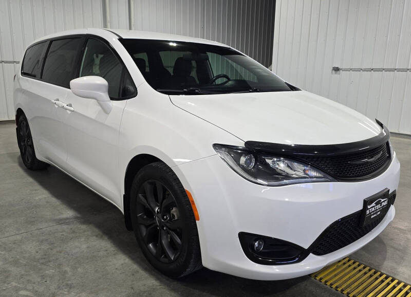 2018 Chrysler Pacifica Touring Plus