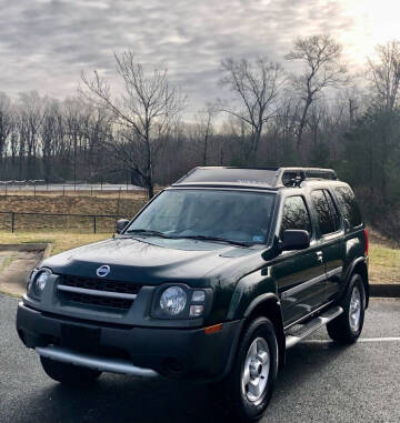 2002 Nissan Xterra for sale at ONE NATION AUTO SALE LLC in Fredericksburg VA