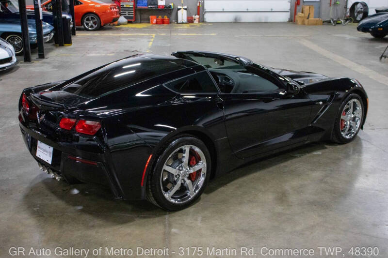 2014 Chevrolet Corvette Stingray