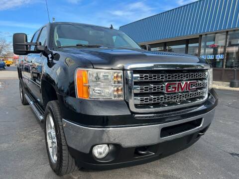 2012 GMC Sierra 2500HD for sale at GREAT DEALS ON WHEELS in Michigan City IN
