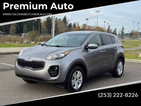 2017 Kia Sportage LX