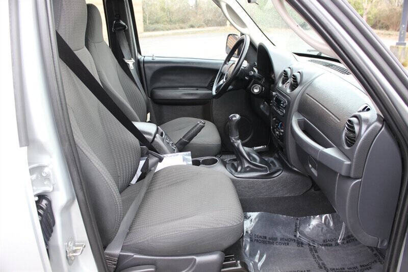 2004 Jeep Liberty Sport