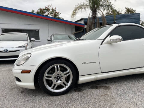 2003 Mercedes-Benz SLK SLK 32 AMG