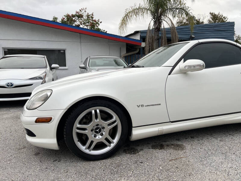 2003 Mercedes-Benz SLK SLK 32 AMG
