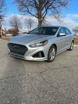 2018 Hyundai Sonata for sale at Suburban Auto Sales LLC in Madison Heights MI
