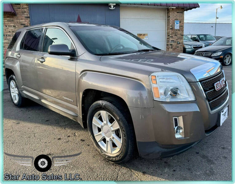 2011 GMC Terrain SLE-1