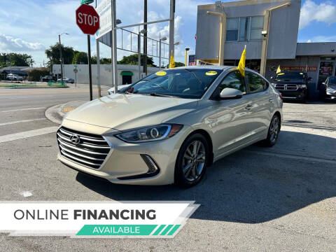 2017 Hyundai Elantra for sale at Global Auto Sales USA in Miami FL