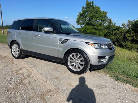 2016 Land Rover Range Rover Sport HSE Td6