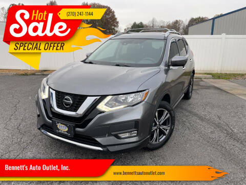 2019 Nissan Rogue for sale at Bennett's Auto Outlet, Inc. in Mayfield KY