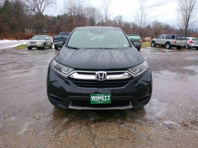 2018 Honda CR-V LX's photo
