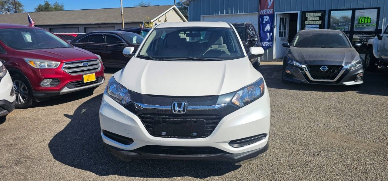 2018 Honda HR-V for sale at URIEL's AUTOMOTIVE LLC in Middletown, OH