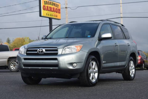 2008 Toyota RAV4 for sale at Broadway Garage of Columbia County Inc. in Hudson NY