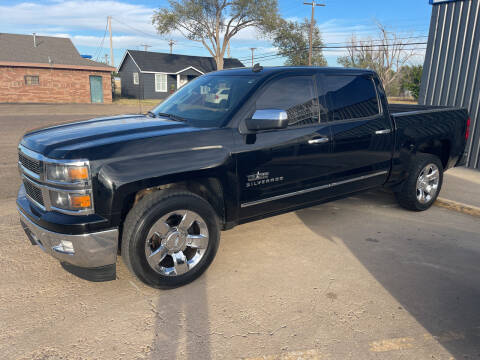 2014 Chevrolet Silverado 1500 for sale at 3W Motor Company in Fritch TX