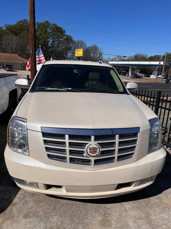 2014 Cadillac Escalade for sale at Sparta Auto Sales in Jonesboro GA